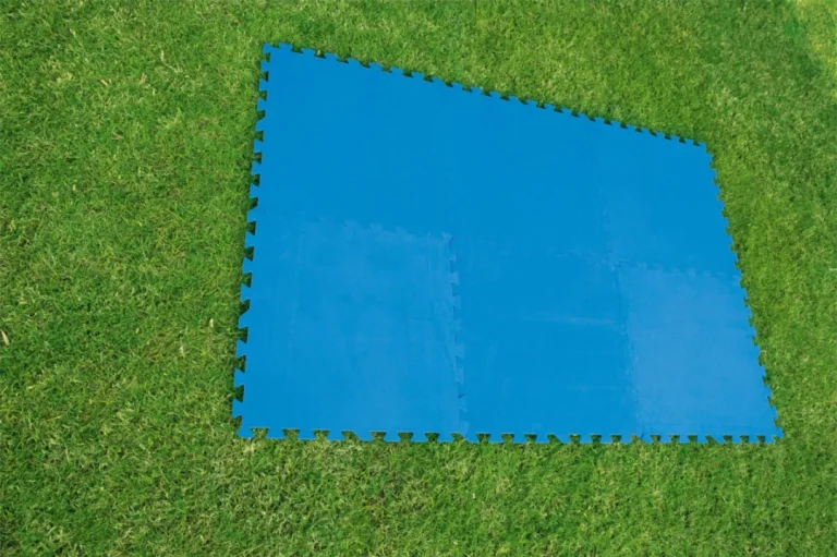 Pjenasta Podloga Za Vrtni Bazen Plava 9 Kom 50x50 Cm Bestway 5