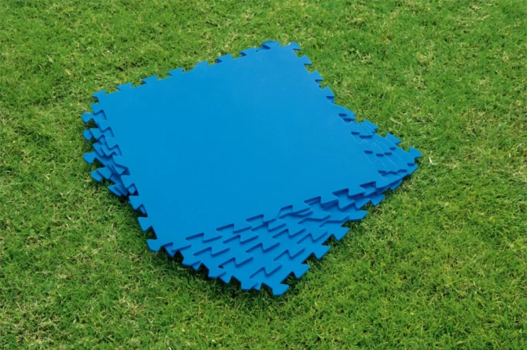 Pjenasta Podloga Za Vrtni Bazen Plava 9 Kom 50x50 Cm Bestway 8