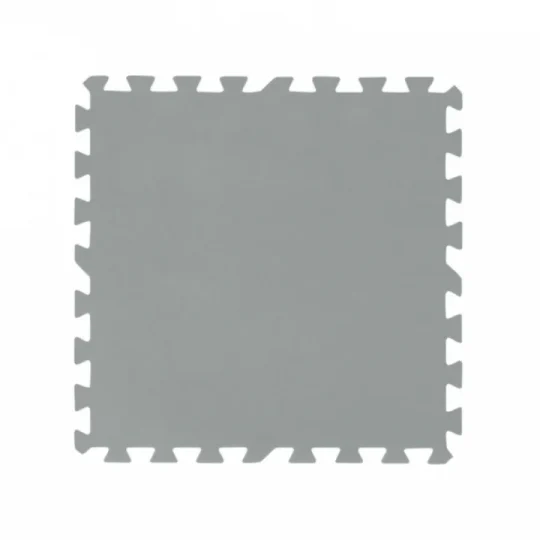 Pjenasta Podloga Za Vrtni Bazen Siva 9 Kom. 50x50 Cm Bestway 1