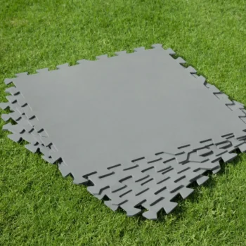 Pjenasta Podloga Za Vrtni Bazen Siva 9 Kom. 50x50 Cm Bestway 2
