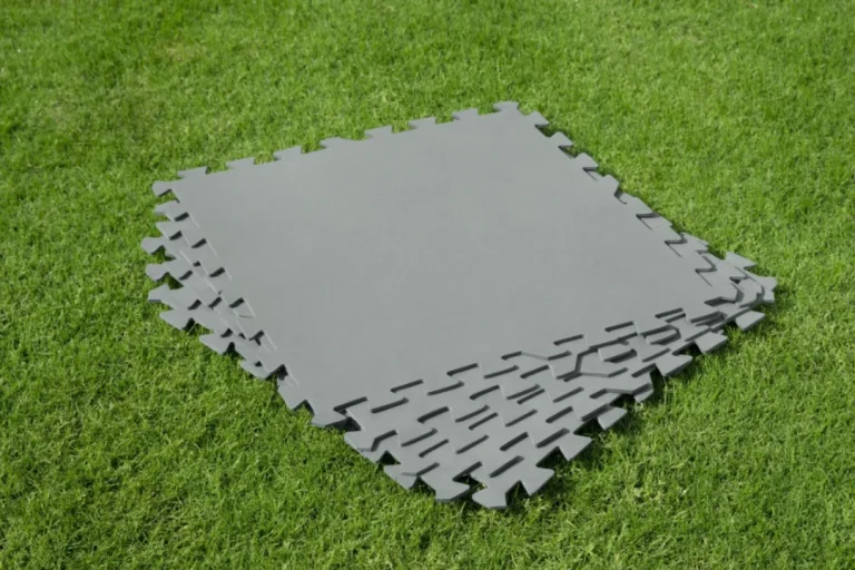 Pjenasta Podloga Za Vrtni Bazen Siva 9 Kom. 50x50 Cm Bestway 2