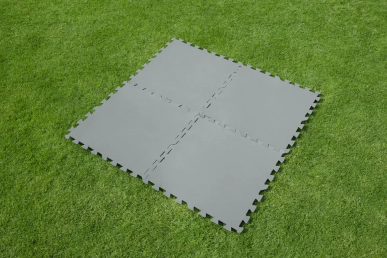 Pjenasta Podloga Za Vrtni Bazen Siva 9 Kom. 50x50 Cm Bestway 3