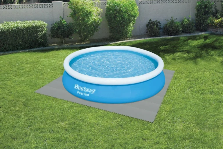 Pjenasta Podloga Za Vrtni Bazen Siva 9 Kom. 50x50 Cm Bestway 5