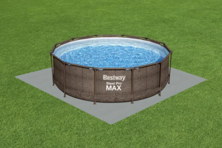 Pjenasta Podloga Za Vrtni Bazen Siva 9 Kom. 50x50 Cm Bestway 8