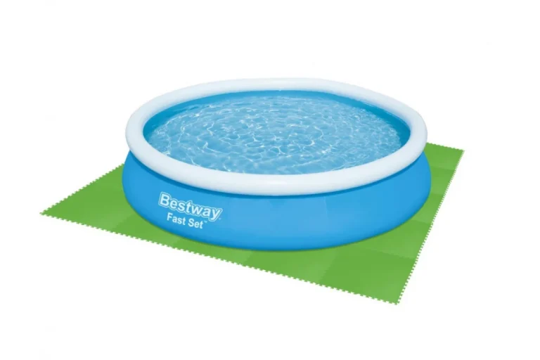 Pjenasta Podloga Za Vrtni Bazen Zelena 9 Kom 78x78 Cm Bestway 2