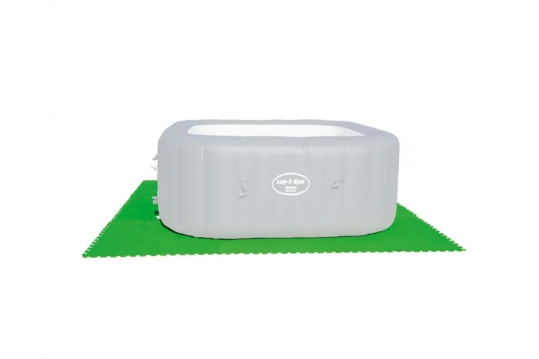 Pjenasta Podloga Za Vrtni Bazen Zelena 9 Kom 78x78 Cm Bestway 3