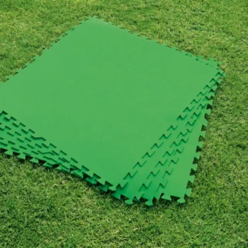 Pjenasta Podloga Za Vrtni Bazen Zelena 9 Kom 78x78 Cm Bestway 5