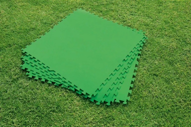 Pjenasta Podloga Za Vrtni Bazen Zelena 9 Kom 78x78 Cm Bestway 5