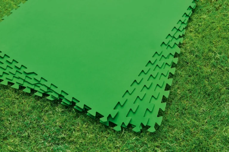 Pjenasta Podloga Za Vrtni Bazen Zelena 9 Kom 78x78 Cm Bestway 6