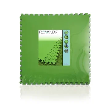 Pjenasta Podloga Za Vrtni Bazen Zelena 9 Kom 78x78 Cm Bestway 8