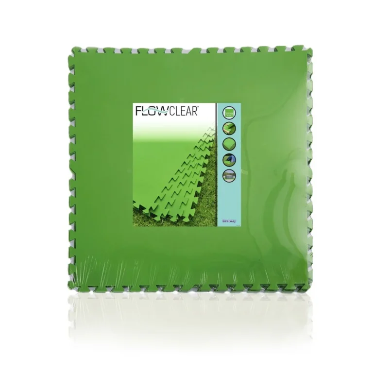Pjenasta Podloga Za Vrtni Bazen Zelena 9 Kom 78x78 Cm Bestway 8