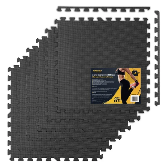 Pjenasta Prostirka Za Fitness Neo Sport 180 × 120 Cm 1
