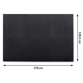 Pjenasta Prostirka Za Fitness Neo Sport Ns 924, 60 × 60 Cm 9