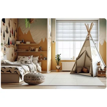 Pjenasta Puzzle Podloga Massido 180 × 120 Cm, 6 Kom, Siva, Var. 650101 13