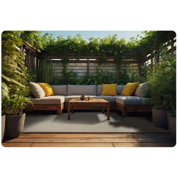 Pjenasta Puzzle Podloga Massido 180 × 120 Cm, 6 Kom, Siva, Var. 650101 14