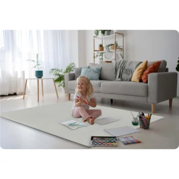 Pjenasta Puzzle Podloga Massido 180 × 120 Cm, 6 Kom, Siva, Var. 650101 16