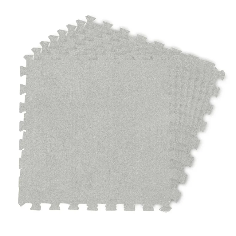 Pjenasta Puzzle Podloga Massido 180 × 120 Cm, 6 Kom, Siva, Var. 650101 2