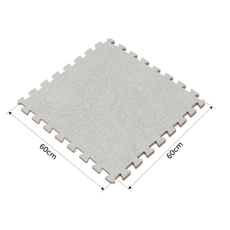 Pjenasta Puzzle Podloga Massido 180 × 120 Cm, 6 Kom, Siva, Var. 650101 8