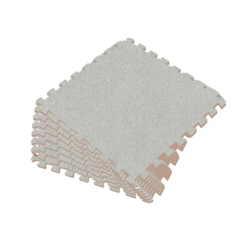 Pjenasta Puzzle Podloga Massido 180 × 120 Cm, 6 Kom, Siva, Var. 650101 9