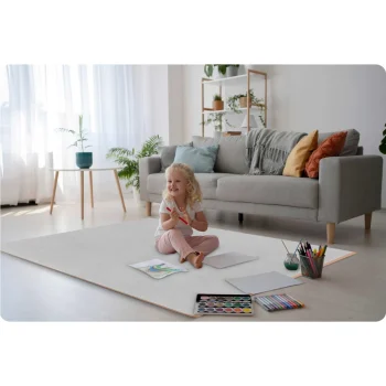 Pjenasta Puzzle Podloga Massido 180 × 120 Cm, 6 Kom, Siva 16