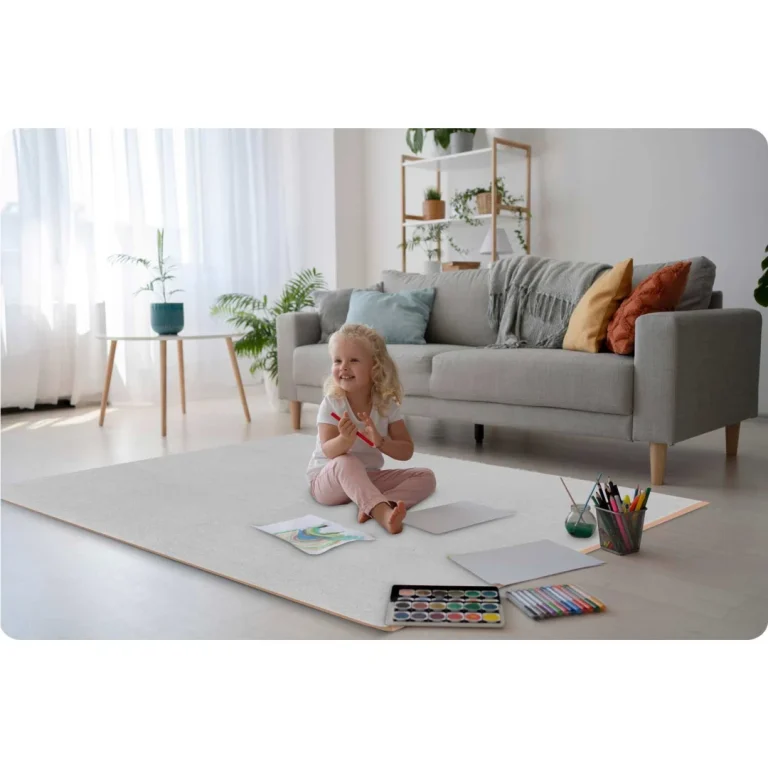Pjenasta Puzzle Podloga Massido 180 × 120 Cm, 6 Kom, Siva 16