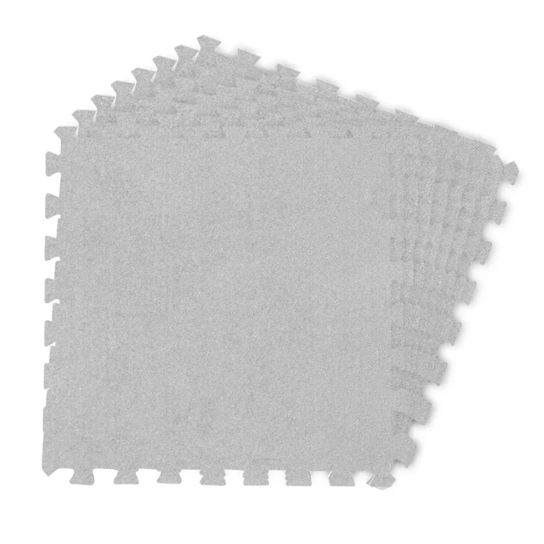 Pjenasta Puzzle Podloga Massido 180 × 120 Cm, 6 Kom, Siva 2