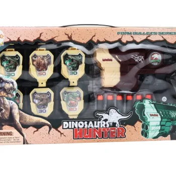 Pjenasti Dinosauri Smeđi Dinosauri Pištolj S Pikadom 3