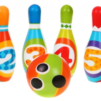 Pjenasti Set Za Kuglanje 6 čunjeva 3+ 2