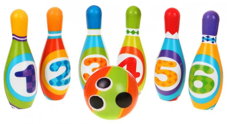 Pjenasti Set Za Kuglanje 6 čunjeva 3+ 2