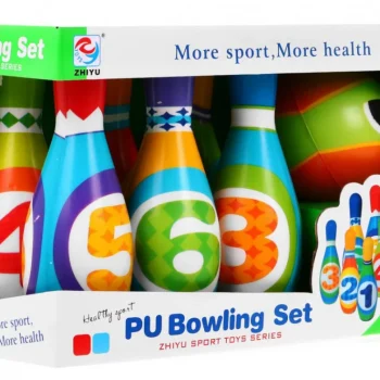 Pjenasti Set Za Kuglanje 6 čunjeva 3+ 3