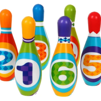 Pjenasti Set Za Kuglanje 6 čunjeva 3+ 4