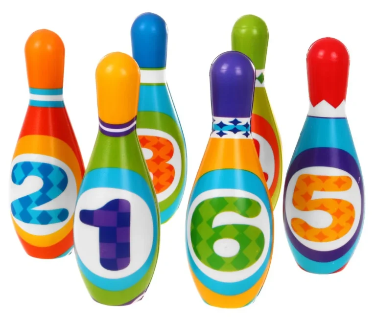 Pjenasti Set Za Kuglanje 6 čunjeva 3+ 4