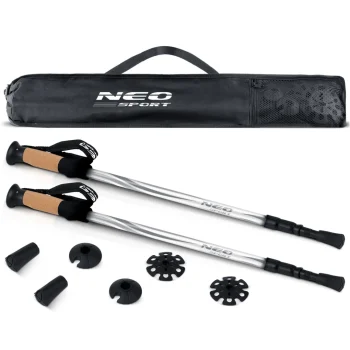 Planinarski štapovi Neo Sport Ns 380, Siva, Var. 138001 5