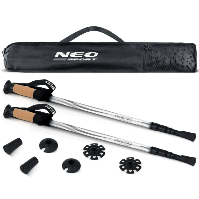 Planinarski štapovi Neo Sport Ns 380, Siva, Var. 138001 5