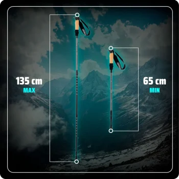 Planinarski štapovi Neo Sport Ns 380, Siva 5