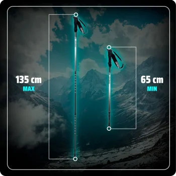 Planinarski štapovi Neo Sport Ns 381, Siva 5