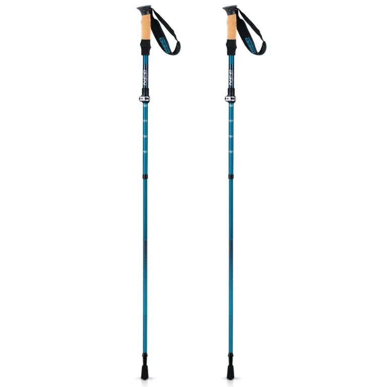 Planinarski štapovi Neo Sport Ns 382, Pakiranje 45 × 14 × 5 Cm, Siva, Var. 138201 2