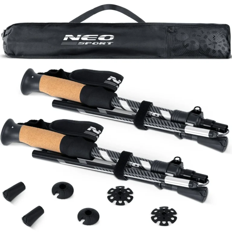 Planinarski štapovi Neo Sport Ns 382, Pakiranje 45 × 14 × 5 Cm, Siva 4
