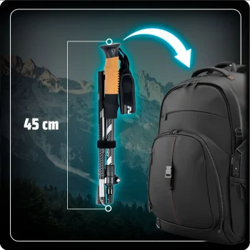 Planinarski štapovi Neo Sport Ns 382, Pakiranje 45 × 14 × 5 Cm, Siva 6