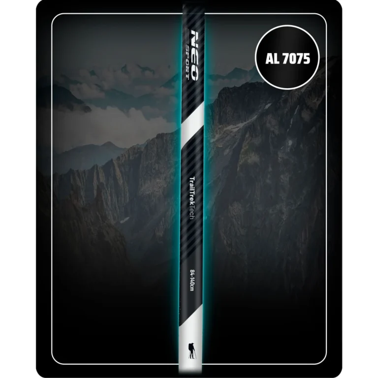 Planinarski štapovi Neo Sport Ns 382, Pakiranje 45 × 14 × 5 Cm, Siva 7