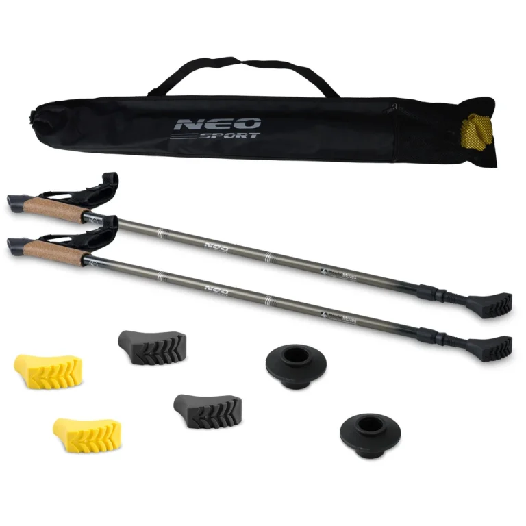 Planinarski štapovi Neo Sport Ns 383, Pakiranje 88 × 14 × 5 Cm, Siva, Var. 138301 12