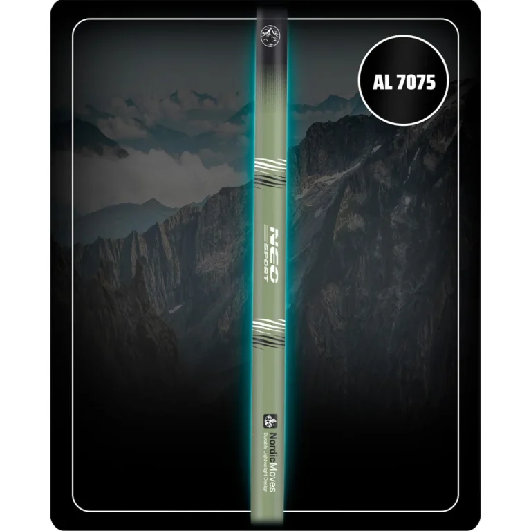 Planinarski štapovi Neo Sport Ns 383, Pakiranje 88 × 14 × 5 Cm, Siva, Var. 138301 5