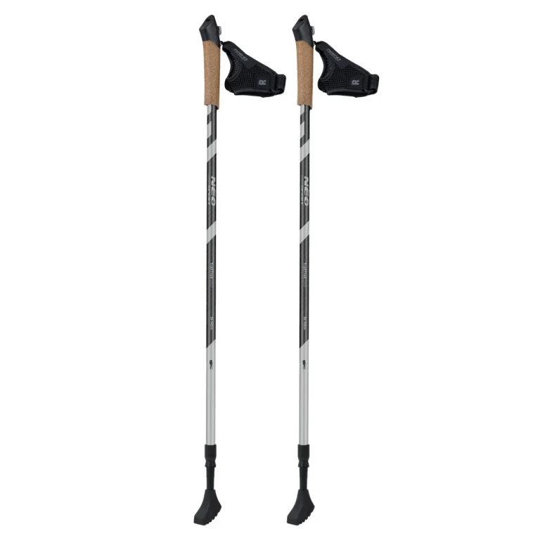 Planinarski štapovi Neo Sport Ns 383, Pakiranje 88 × 14 × 5 Cm, Siva 2