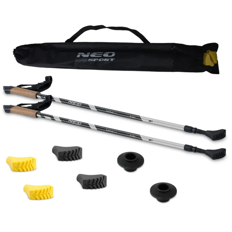Planinarski štapovi Neo Sport Ns 383, Pakiranje 88 × 14 × 5 Cm, Siva 8