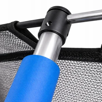 Plastična Kapa Za Trampolin Gljiva S Prstenom, Crna, Ø 25 Mm 2