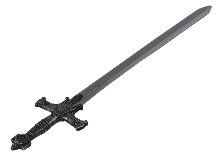 Plastični Ratnički Mač Sa Zvukovima 80 Cm 1