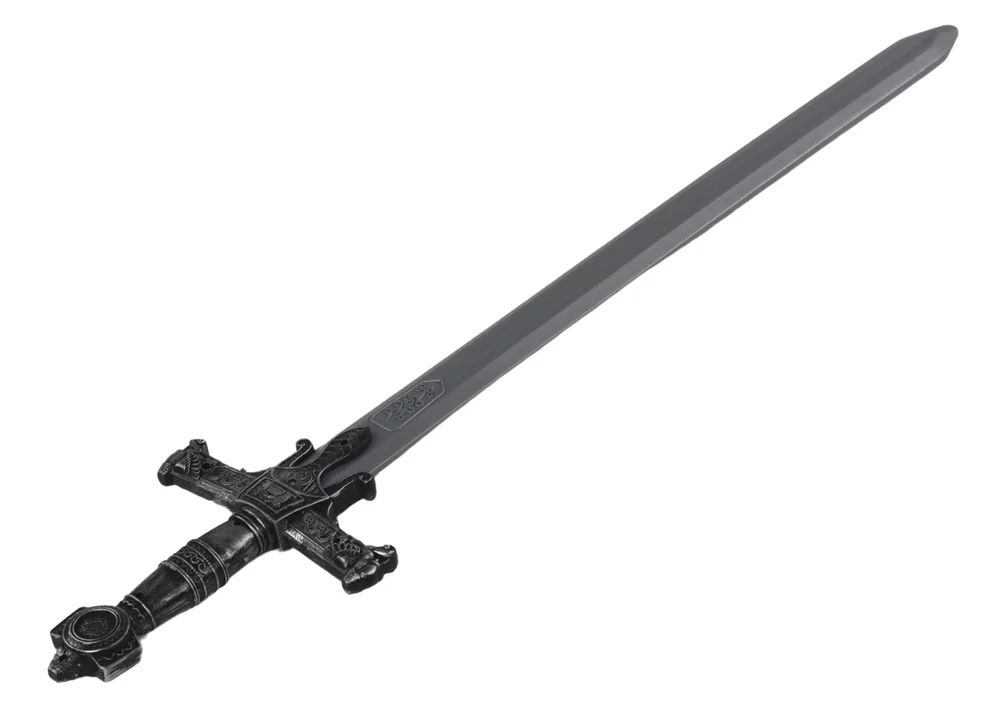 Plastični Ratnički Mač Sa Zvukovima 80 Cm 1