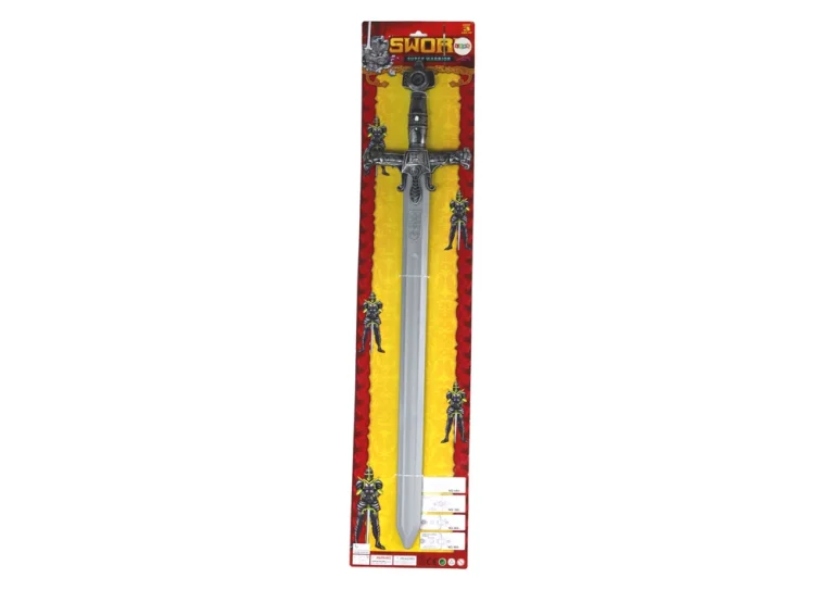 Plastični Ratnički Mač Sa Zvukovima 80 Cm 3
