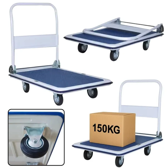 Platformna Transportna Skladišna Kolica Do 150 Kg 1
