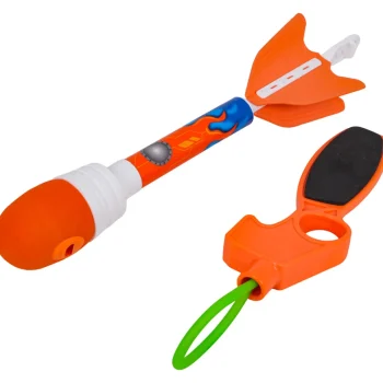 Plavi 2 U 1 Set Aviona S Lanserom 5